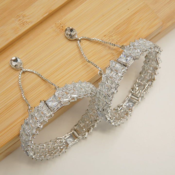 Zircones And Tappers Kara Pair - tlmjewels