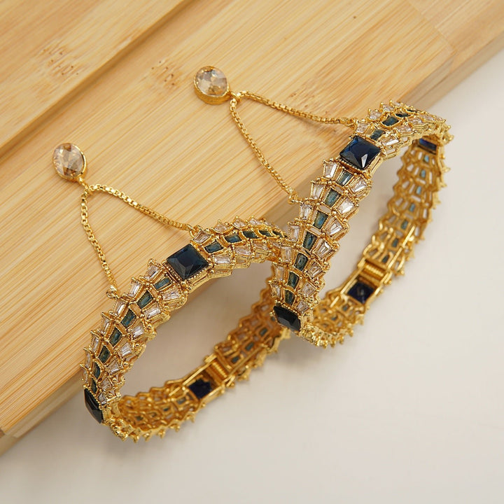 Zircones And Tappers Kara Pair - tlmjewels