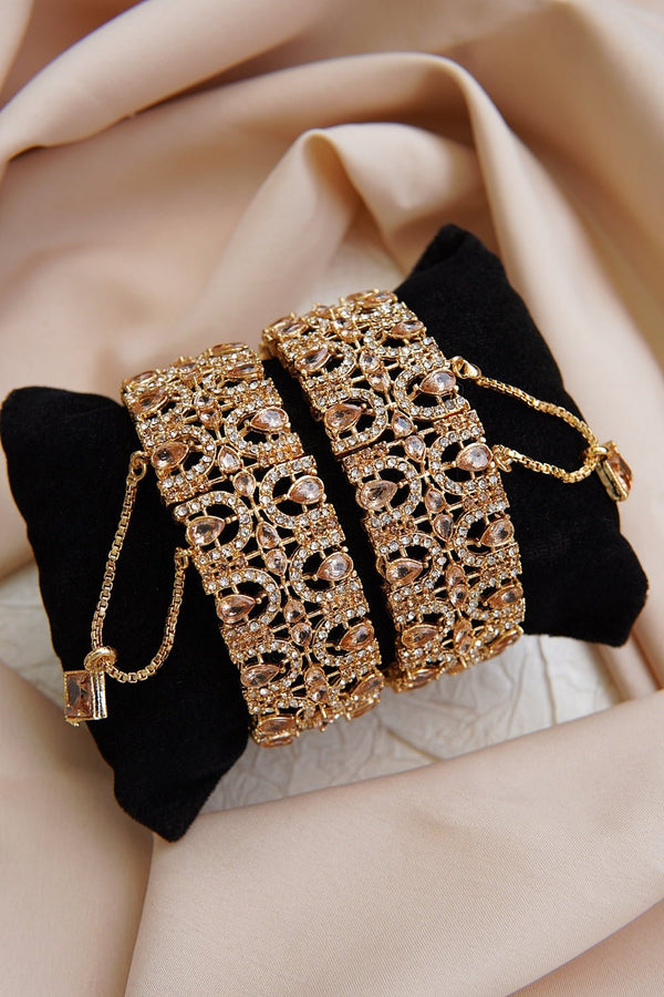 Zircones Bangles - tlmjewels