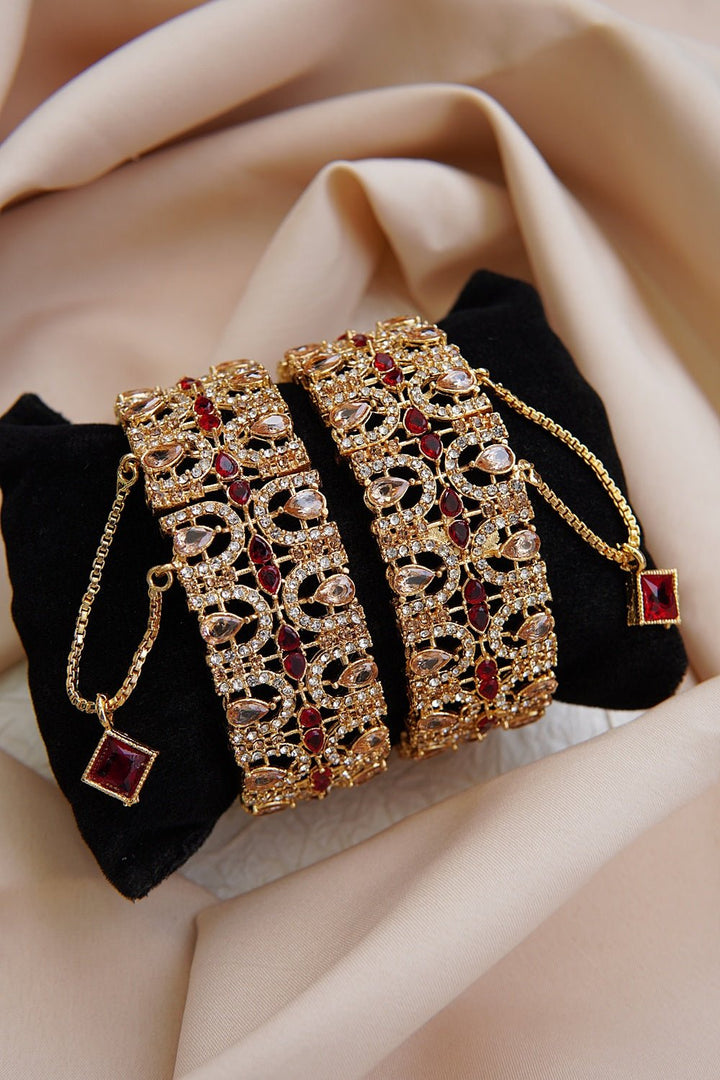 Zircones Bangles - tlmjewels