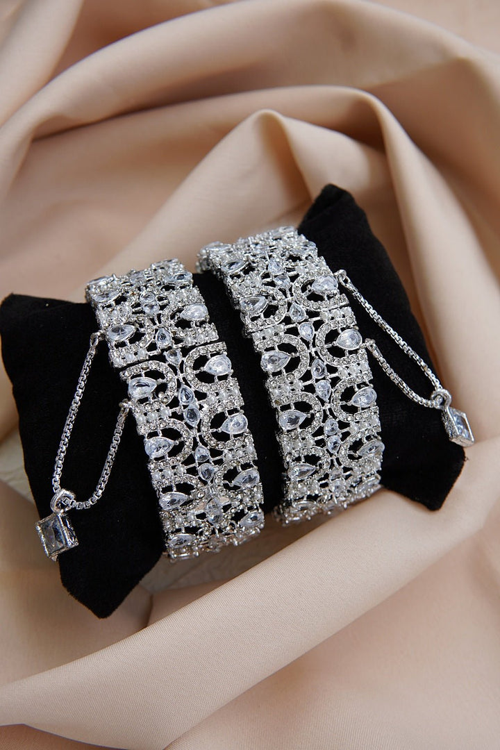 Zircones Bangles - tlmjewels