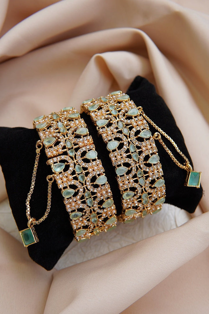 Zircones Bangles - tlmjewels