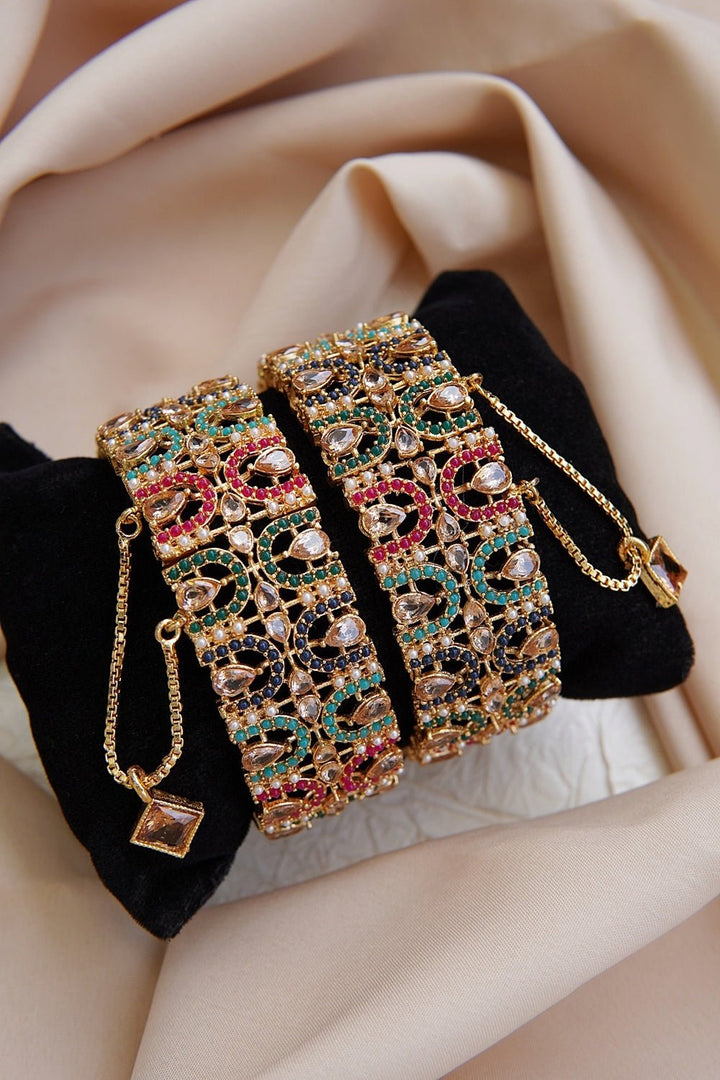 Zircones Bangles - tlmjewels