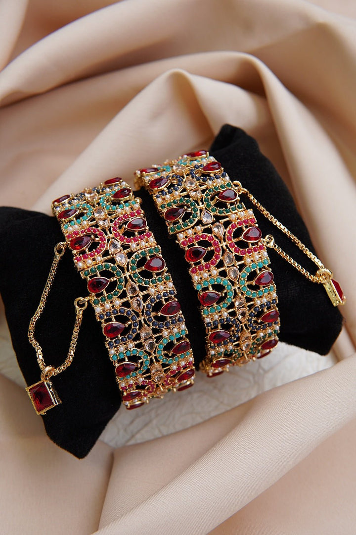 Zircones Bangles - tlmjewels