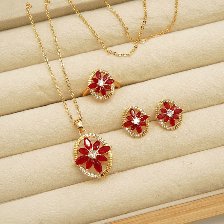 Zircones Combo Set - tlmjewels