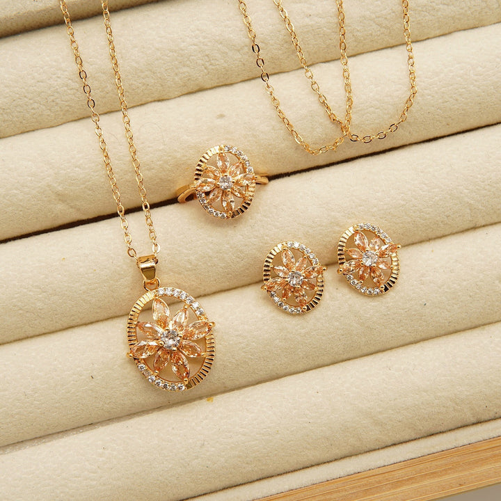 Zircones Combo Set - tlmjewels