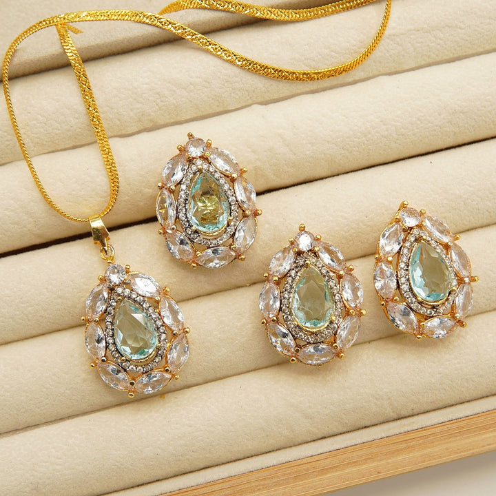 Zircones Doublets Combo Set - tlmjewels