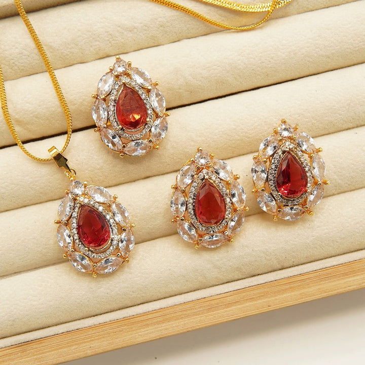 Zircones Doublets Combo Set - tlmjewels