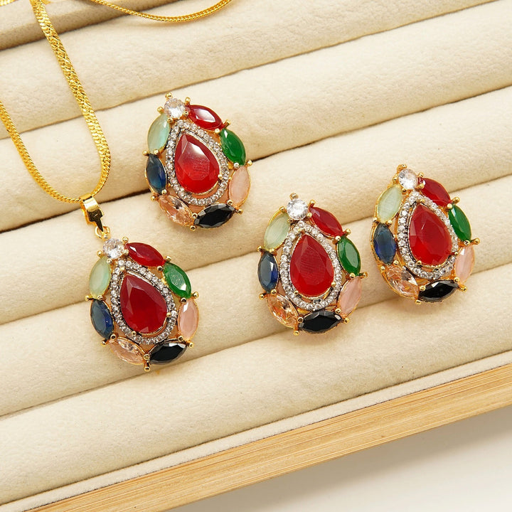 Zircones Doublets Combo Set - tlmjewels