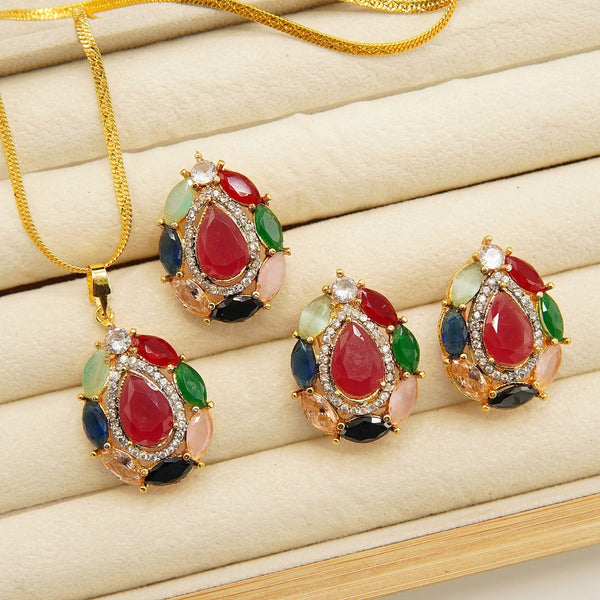 Zircones Doublets Combo Set - tlmjewels
