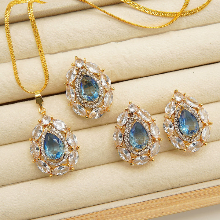 Zircones Doublets Combo Set - tlmjewels