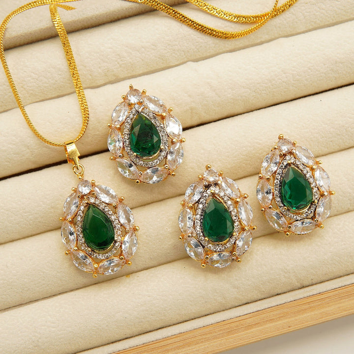 Zircones Doublets Combo Set - tlmjewels