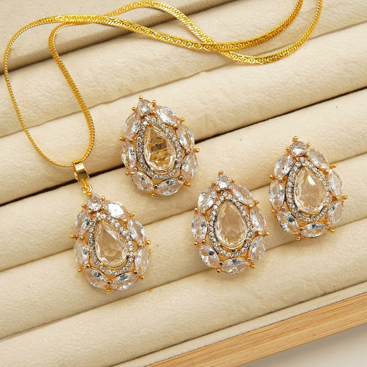 Zircones Doublets Combo Set - tlmjewels