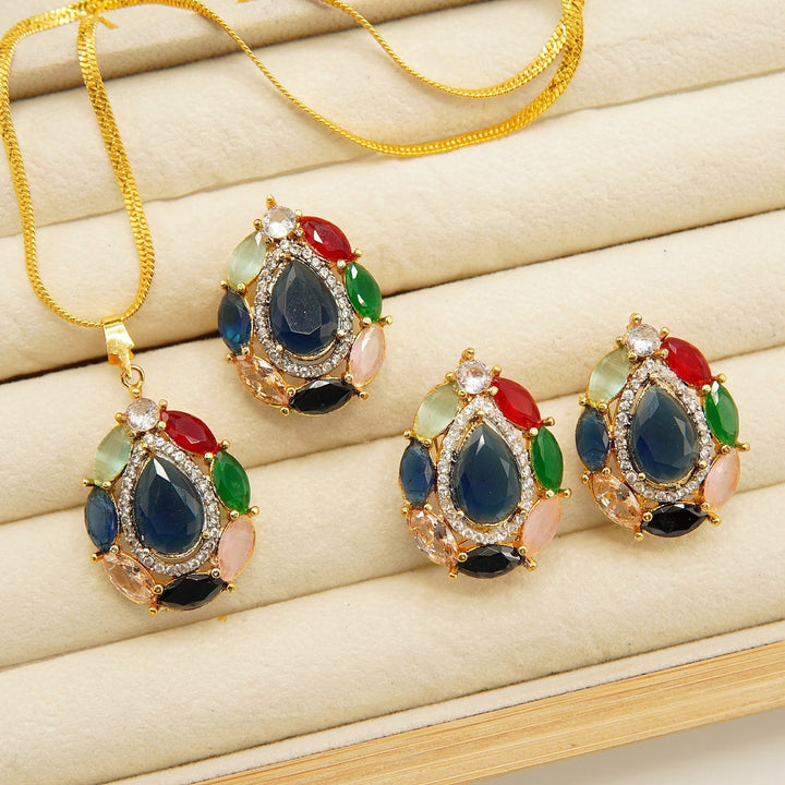 Zircones Doublets Combo Set - tlmjewels