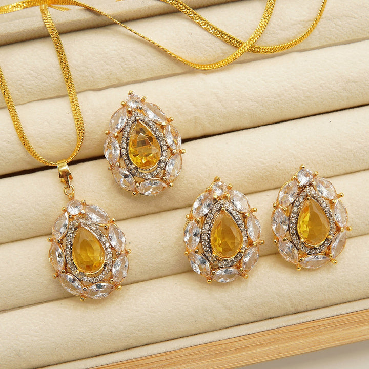 Zircones Doublets Combo Set - tlmjewels