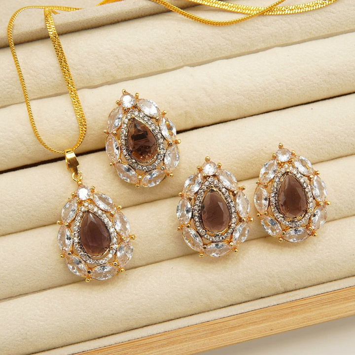 Zircones Doublets Combo Set - tlmjewels