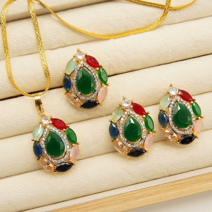 Zircones Doublets Combo Set - tlmjewels