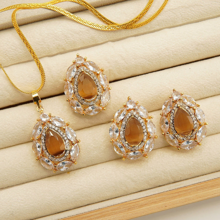 Zircones Doublets Combo Set - tlmjewels