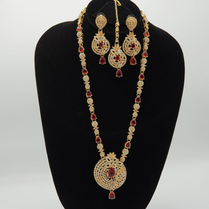 Zircones Doublets Mala Set - tlmjewels