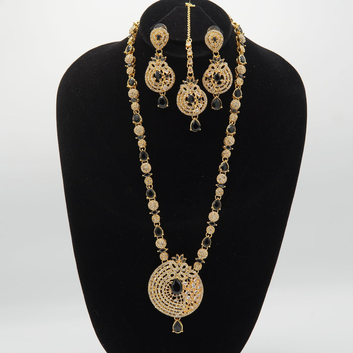 Zircones Doublets Mala Set - tlmjewels