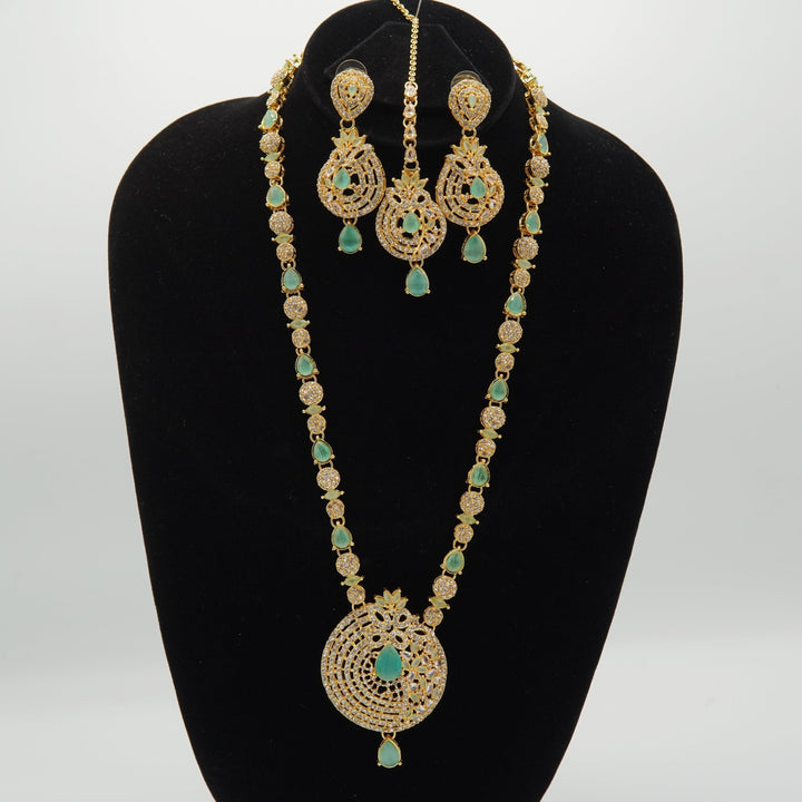 Zircones Doublets Mala Set - tlmjewels