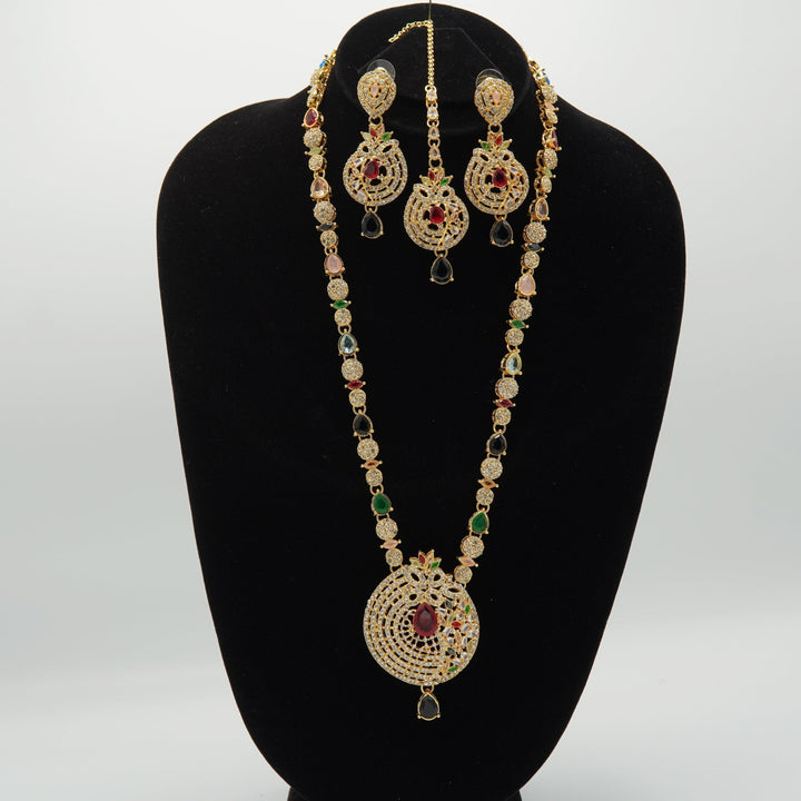 Zircones Doublets Mala Set - tlmjewels