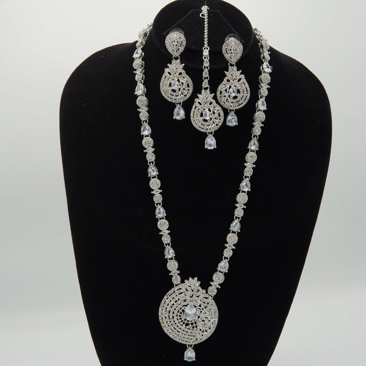 Zircones Doublets Mala Set - tlmjewels