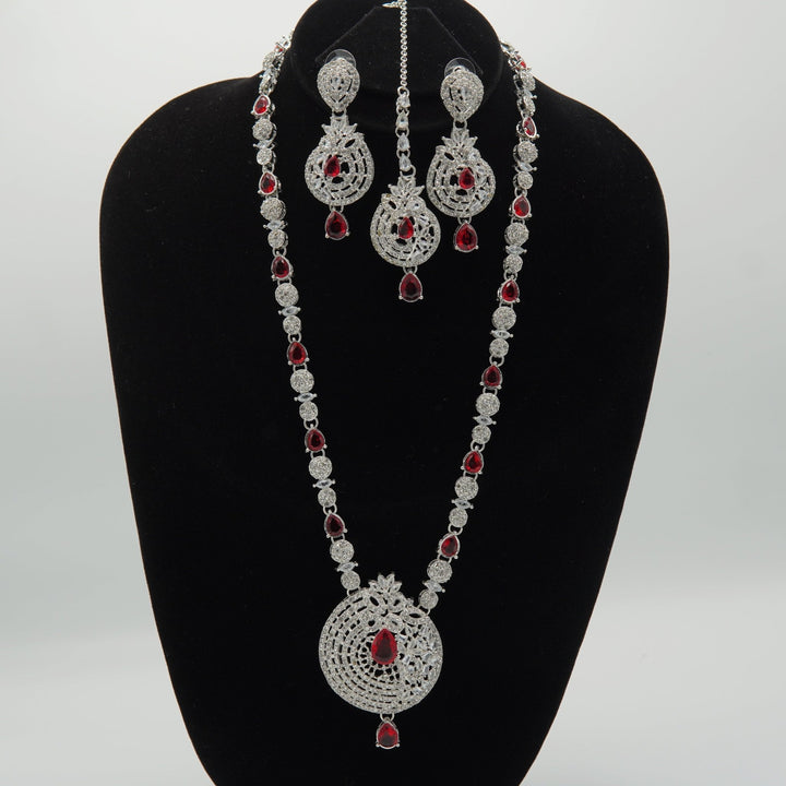 Zircones Doublets Mala Set - tlmjewels