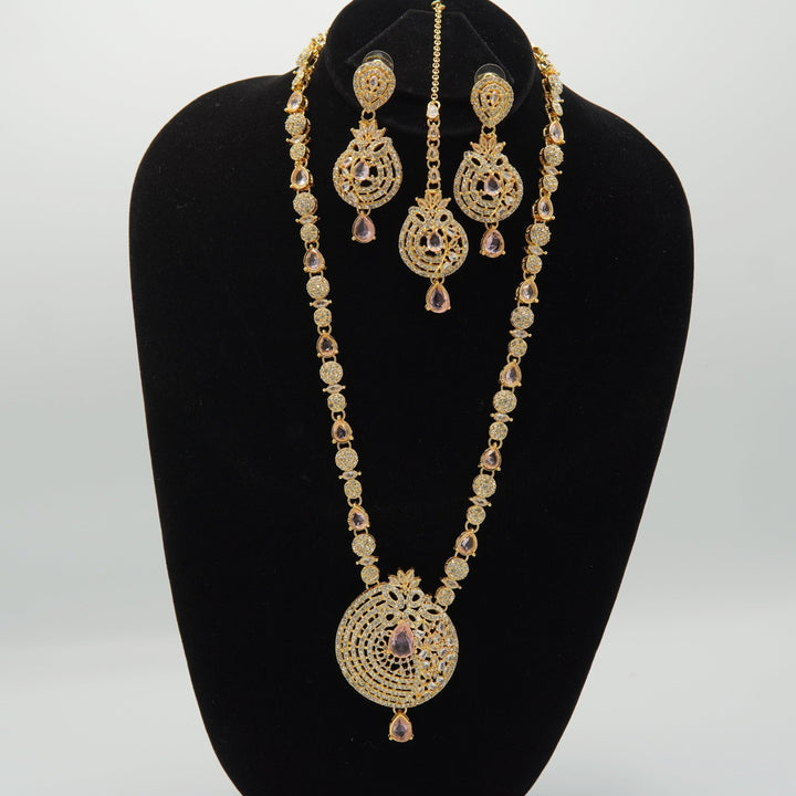 Zircones Doublets Mala Set - tlmjewels