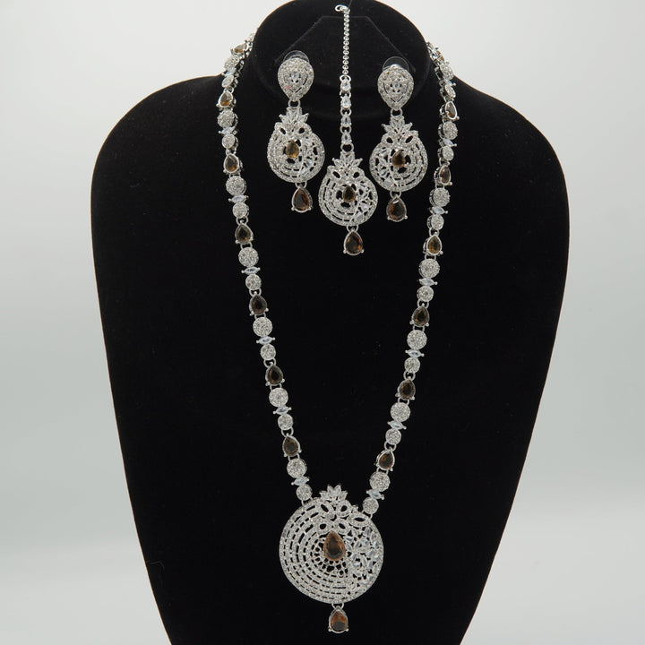 Zircones Doublets Mala Set - tlmjewels