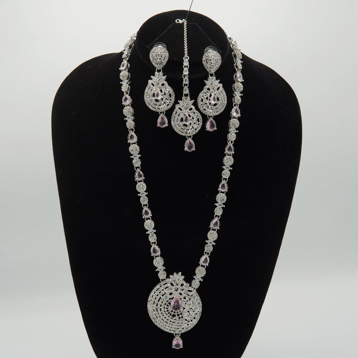 Zircones Doublets Mala Set - tlmjewels