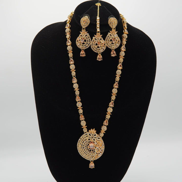 Zircones Doublets Mala Set - tlmjewels