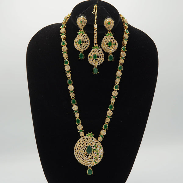 Zircones Doublets Mala Set - tlmjewels