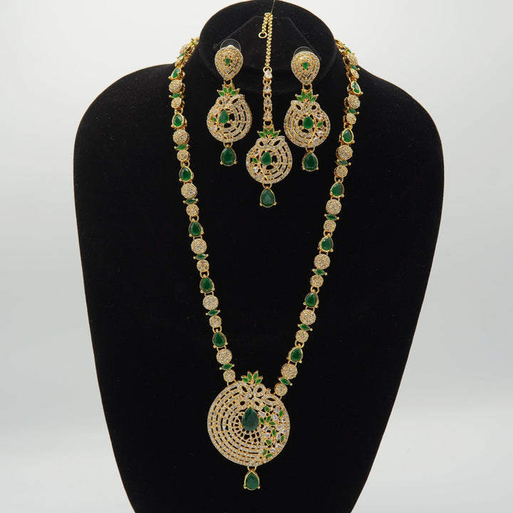 Zircones Doublets Mala Set - tlmjewels