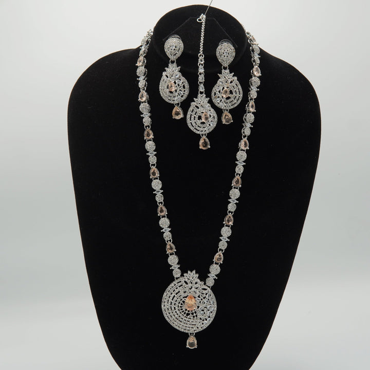 Zircones Doublets Mala Set - tlmjewels