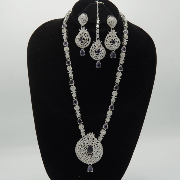Zircones Doublets Mala Set - tlmjewels