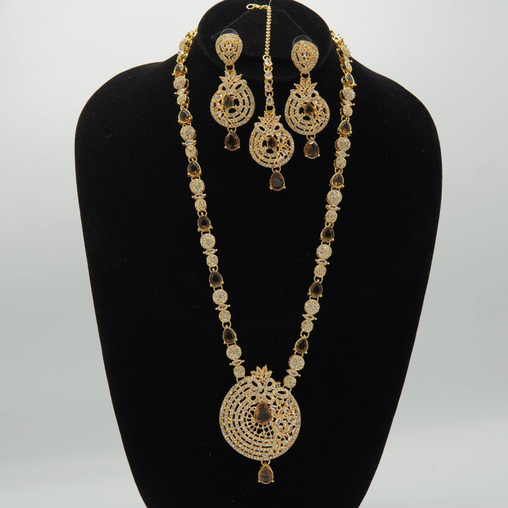 Zircones Doublets Mala Set - tlmjewels