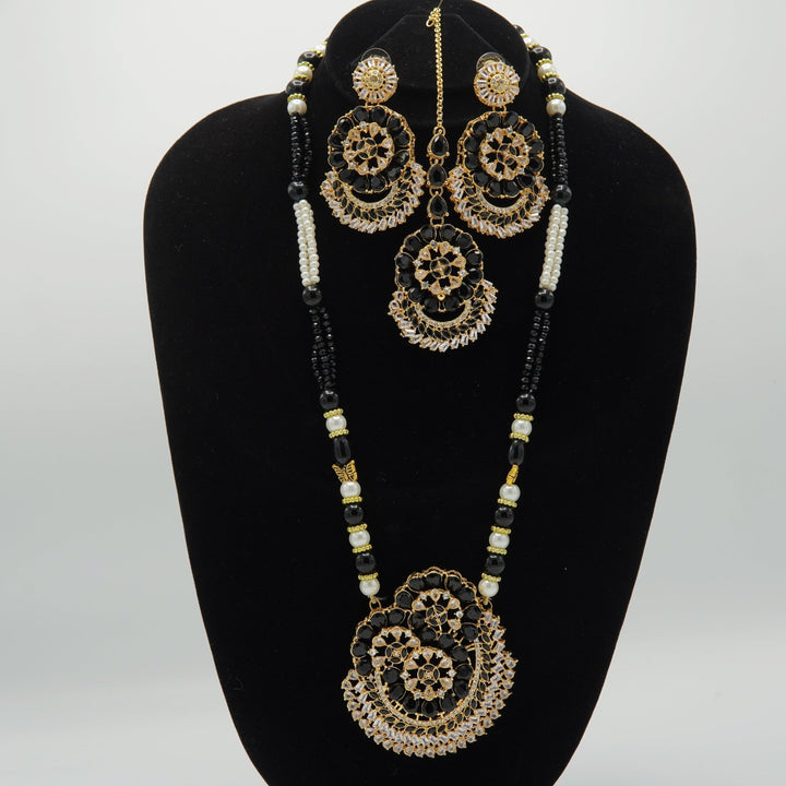 Zircones Gem Stone Mala Set - tlmjewels