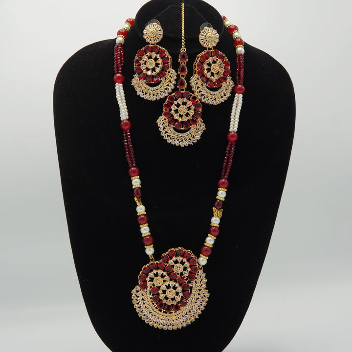 Zircones Gem Stone Mala Set - tlmjewels