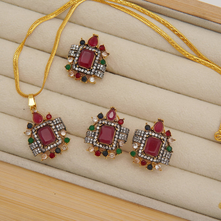 Zircones Jaraow Combo Set - tlmjewels