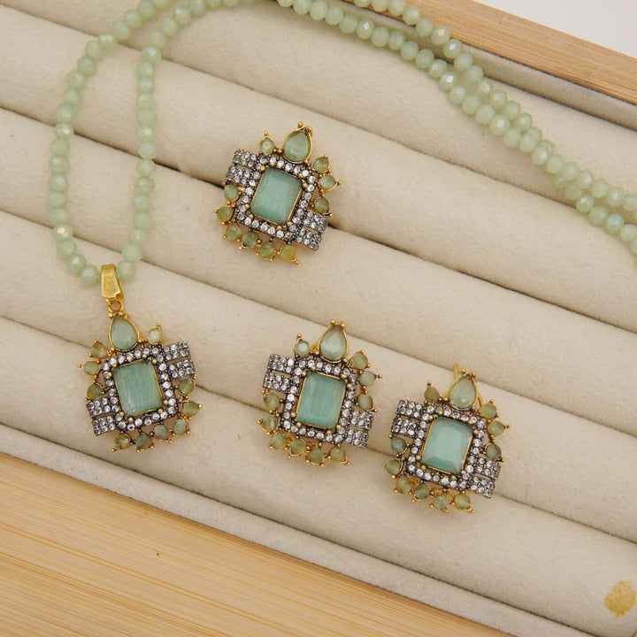 Zircones Jaraow Combo Set - tlmjewels