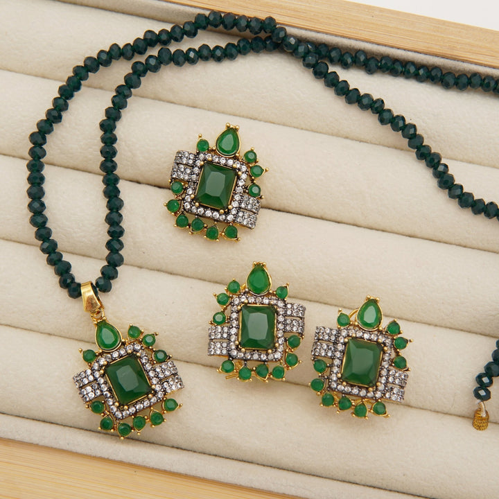 Zircones Jaraow Combo Set - tlmjewels