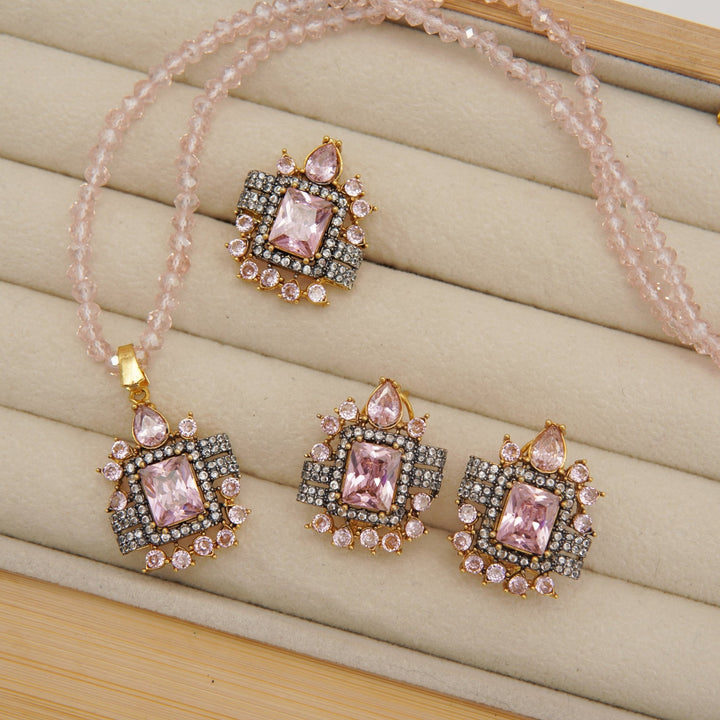 Zircones Jaraow Combo Set - tlmjewels