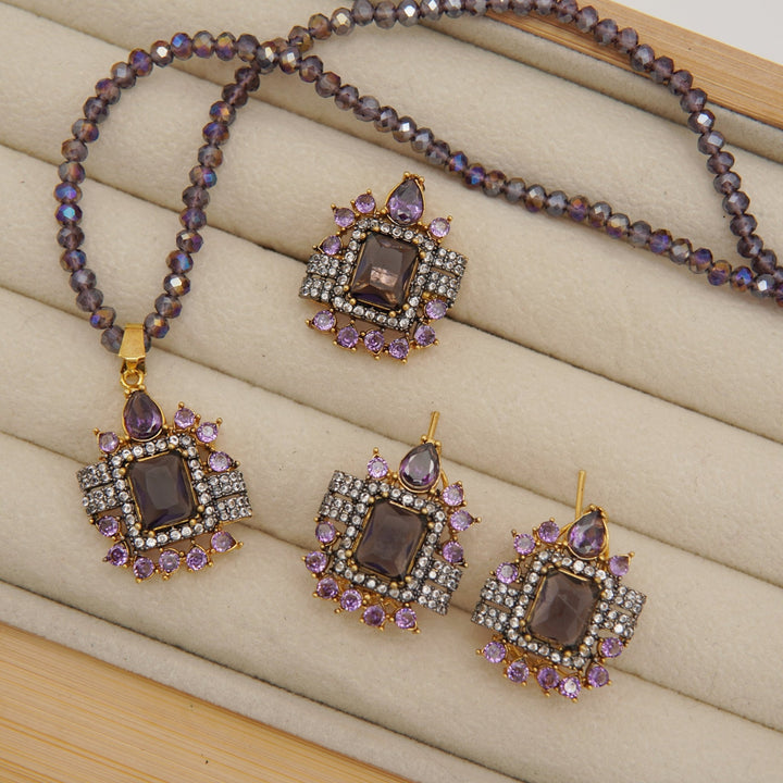 Zircones Jaraow Combo Set - tlmjewels