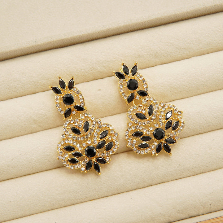 Zircones Party Wear Earrings - tlmjewels