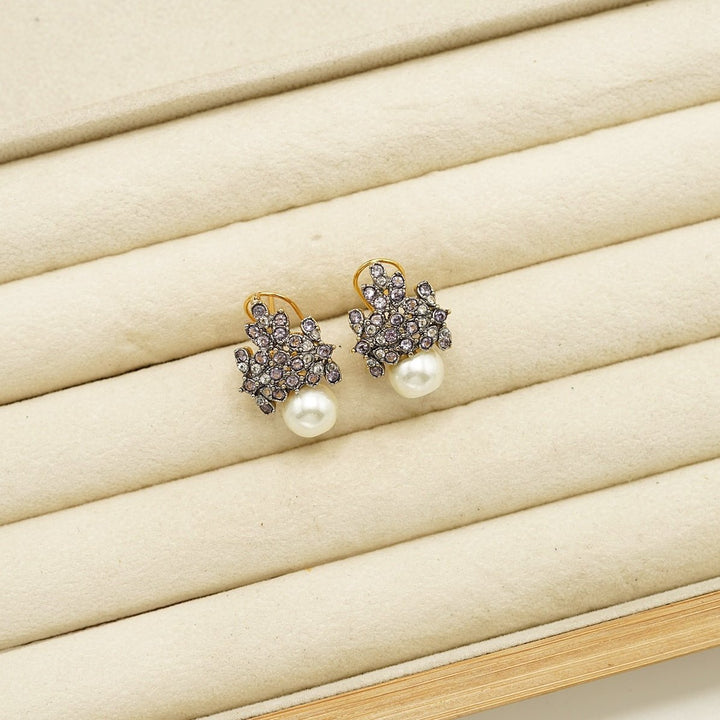 Zircones Pearls Mini Studs - tlmjewels