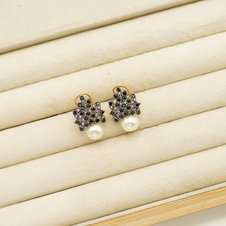 Zircones Pearls Mini Studs - tlmjewels
