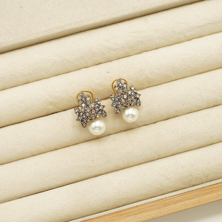 Zircones Pearls Mini Studs - tlmjewels