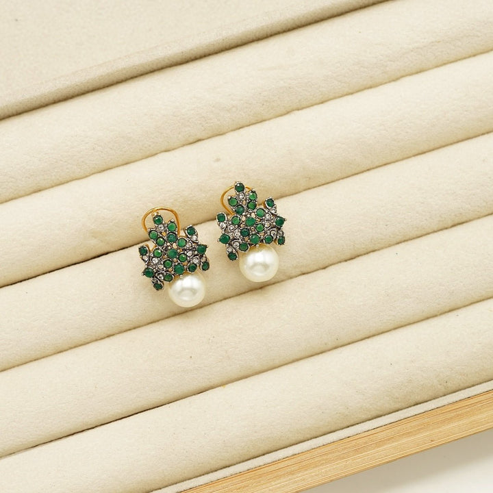 Zircones Pearls Mini Studs - tlmjewels