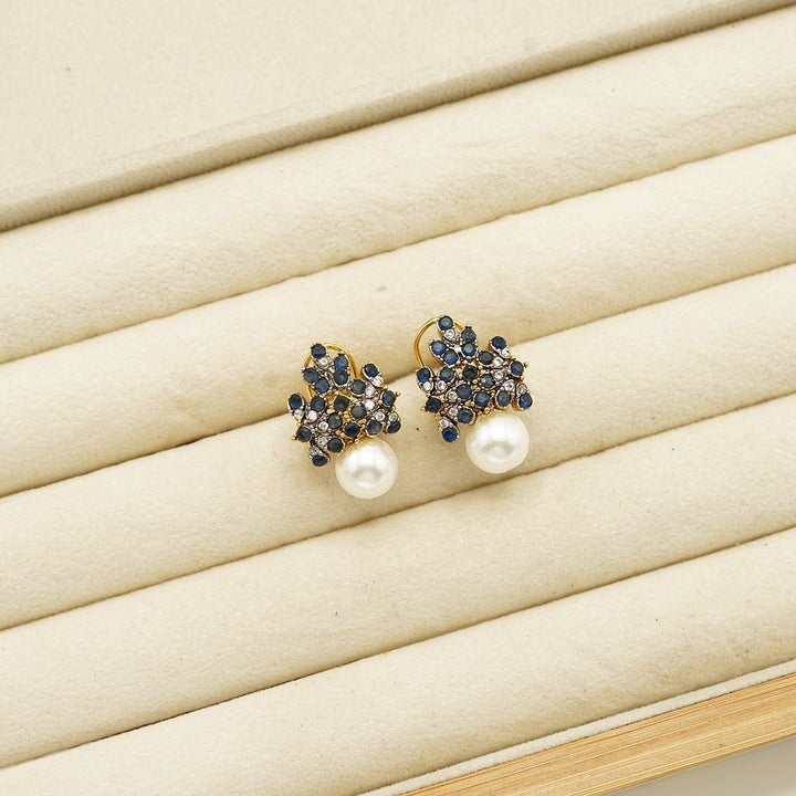 Zircones Pearls Mini Studs - tlmjewels